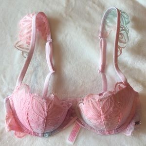 Victoria’s Secret PINK Date Lace Push-up Bra